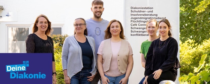 Beratungsfachkraft (w/m/d) im Bereich Flucht und Migration in Teilzeit, 1. Bild